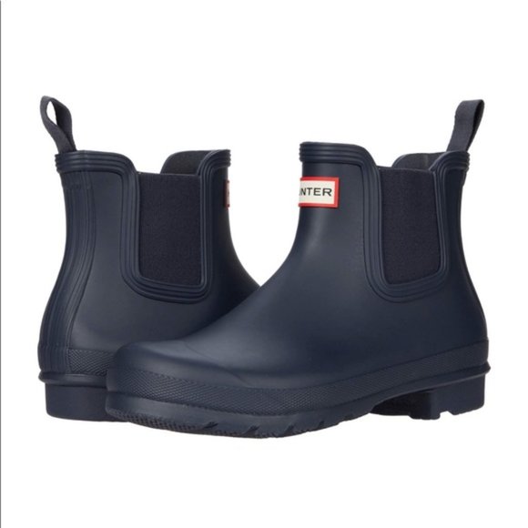 Hunter Shoes - NEW IN BOX HUNTER Original Chelsea Rain Boots